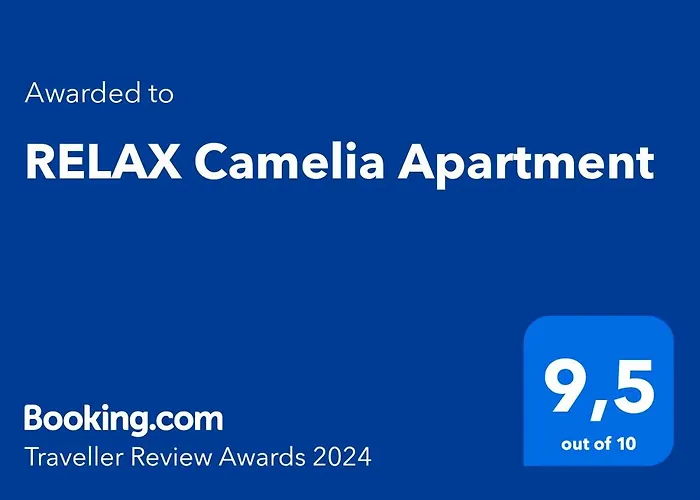 Relax Camelia Апартаменты Локарно