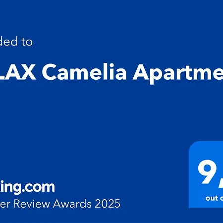 Relax Camelia Апартаменти *